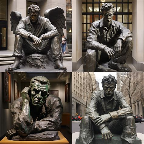 sculptor jacob epstein art style inspirations samples