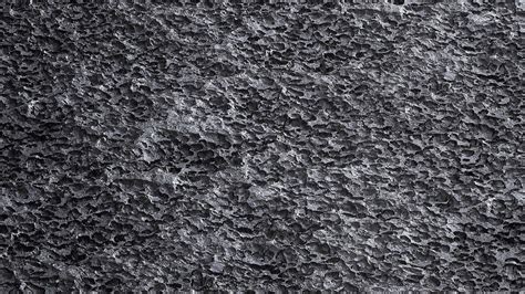 Black Volcanic Rock PBR Texture