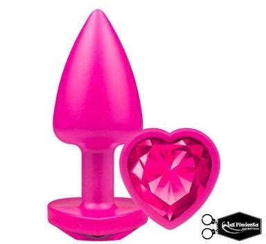 Plug Anal Touch Formato Cone Material At Xico J Ia Pequeno La Pimienta Plug Sexual