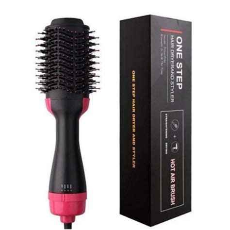 Professional One Step Hair Dryers And Volumizer Styler Blow Drier Hot Air Brush Blower Hair
