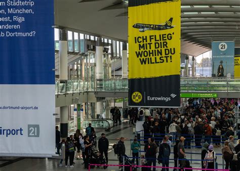 Positiver Trend Am Dortmund Airport Setzt Sich Fort Wir In Dortmund