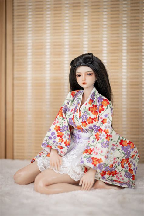 Lana 60cm DollForever Pretty Asian Mini Silicone Sex Doll EnjoyMyDoll