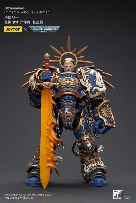 Joytoy X Warhammer K Primarch Roboute Guilliman Up For Pre Order