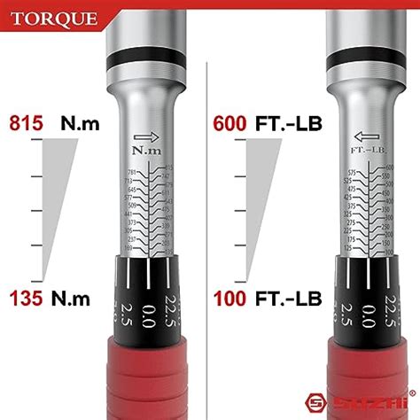 Snapklik Suzhi Torque Wrench Inch Drive Click Torque Wrench