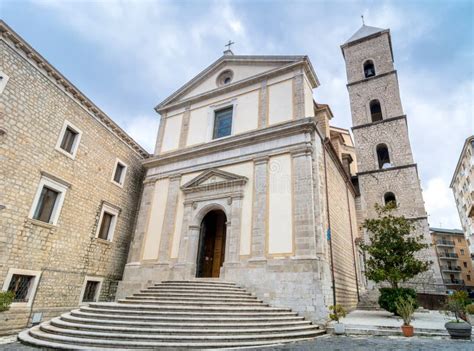 Duomo Cathedral in Potenza stock photo. Image of historic - 60307286