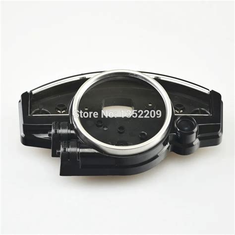 New Black Motorcycle Speedometer Tachometer Gauges Protector Cover