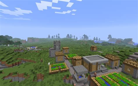 Village seed Minecraft Map