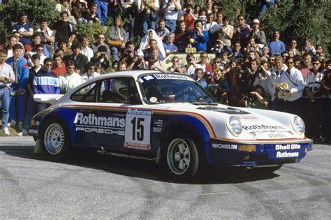 Photo Porsche Sc Rs Groupe B Championnat Du Monde Des