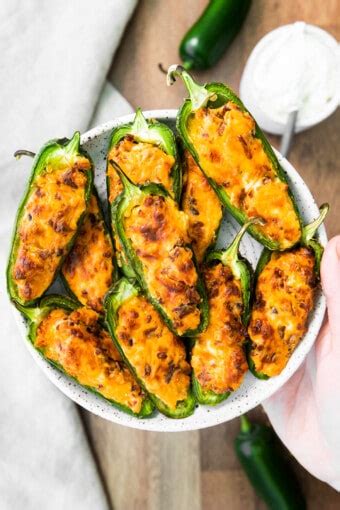 Air Fryer Jalapeño Poppers Recipe The Cookie Rookie®