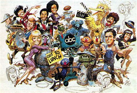 Jimhenson Muppetmaster Sesame Street Artwork By Jack Davis ” Jack