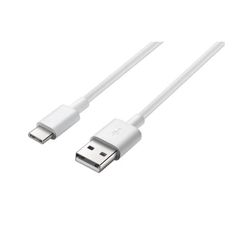 Sign Usb C Kaapeli Pikalataukseen A M Valkoinen Tekniikkaosat Fi