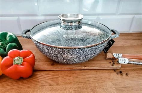ᐉ Казан-сотейник Edenberg 28 см 3,3 л с гранитным антипригарным ...