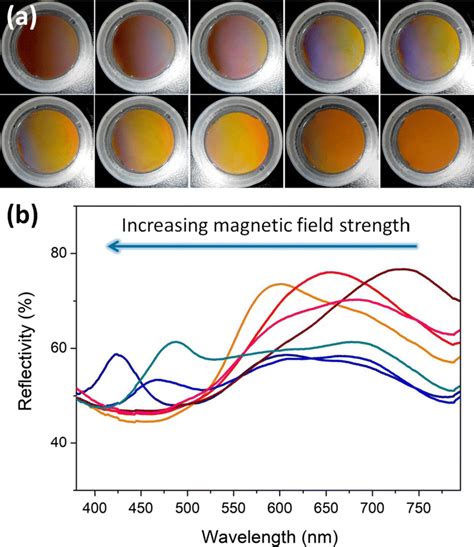 Photonic Crystals Behavior Of Magnetitepolystyrene Colloids In