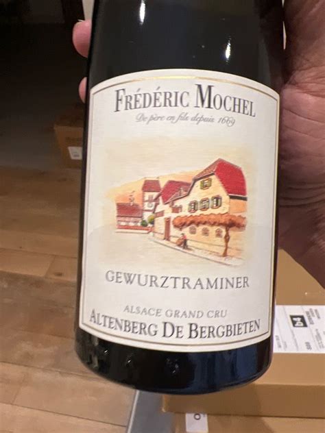 1999 Domaine Frédéric Mochel Gewurztraminer Altenberg de Bergbieten