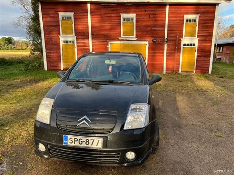 Citroen C2 1 4i 3d VTR Viistoperä 2004 Vaihtoauto Nettiauto