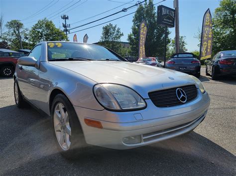 1999 Mercedes Benz Slk Slk230 Kompressor