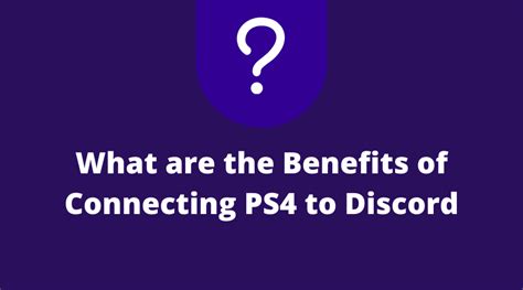 How To Connect Ps4 To Discord Enjoytechlife