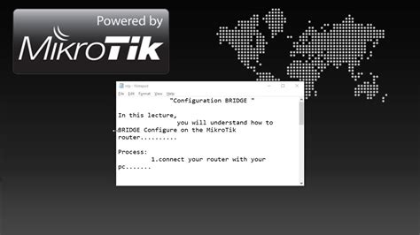 🌐mikrotik Tutorial 10 🌐 How To Configure Bridge Lan On Mikrotik 🌐