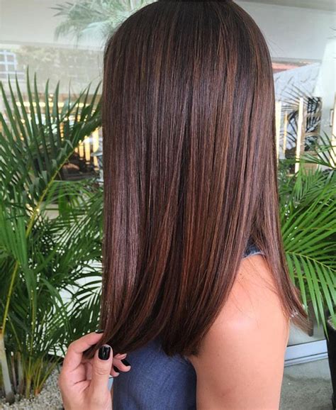 Shoulder Length Straight Hair