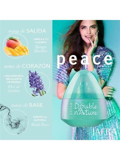 Jafra Diablito Double Nature Peace Ml Moda De Mujer Shein M Xico