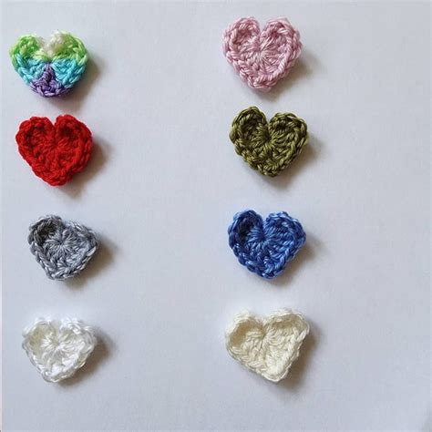 Pocket Hug Heart Thoughtful Gift Crochet Hug Gift Special Etsy