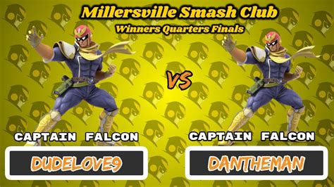 MU Weekly 8 Fall 2022 WQF Dudelove9 Ryu Cap Falcon Vs Dantheman