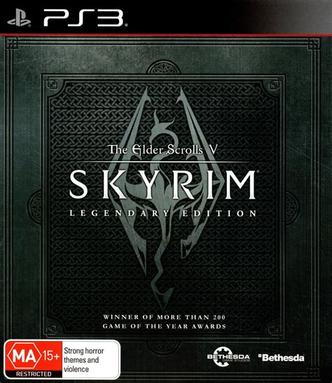 Skyrim Legendary Edition Cover