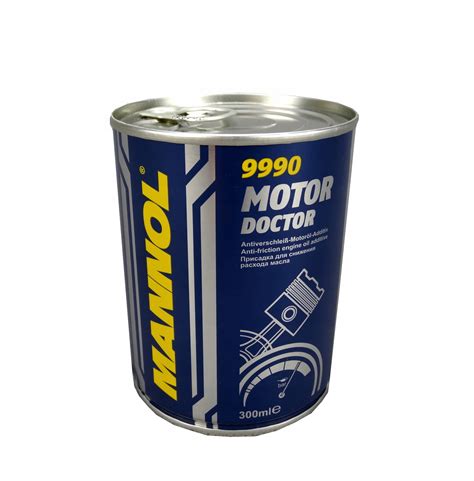 DODATEK DO OLEJU SILNIKOWEGO MANNOL 9990 MOTOR DOCTOR 300ML ...