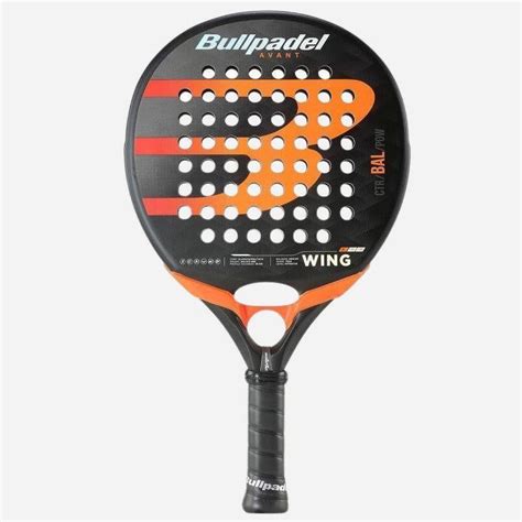 Bullpadel Wing Avant Padelracket Elgiganten Elgiganten