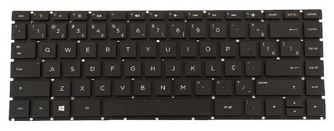 TECLADO NOTEBOOK HP G6 240 BR PRETO M I DISTRIBUIDORA