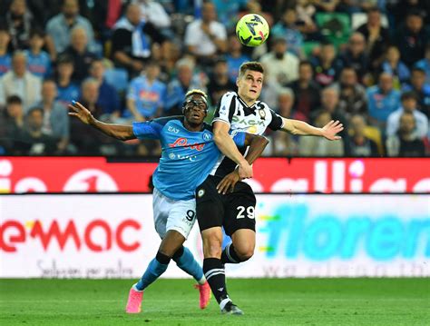 Napoli crowned Serie A champions following draw at Udinese | Reuters