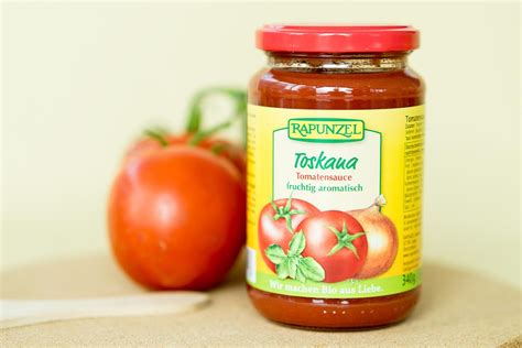 Rapunzel Tomatensauce Toskana Ml Bio Amazon De