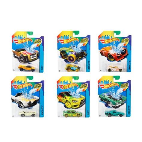 Hot Wheels Color Changers | Public