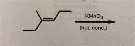 Solved Kmno Hot Conc Chegg