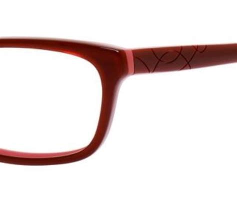 Adensco Eyeglasses Amanda 0da2 Burgundy Pink 50mm