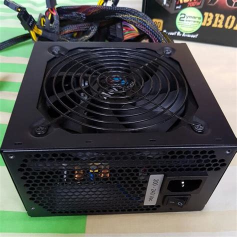 AeroCool KCAS 700W 80 Bronze Power Supply Unit Computers Tech