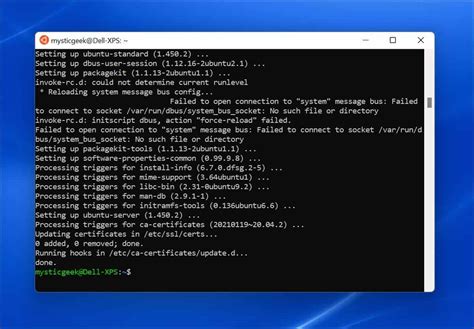 How To Install Windows Subsystem For Linux In Windows 11