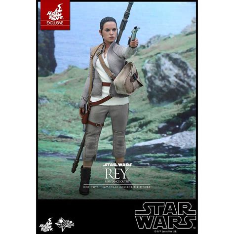 Hot Toys MMS Star Wars TFA Rey Resistance Outfit มอสอง Shopee Thailand
