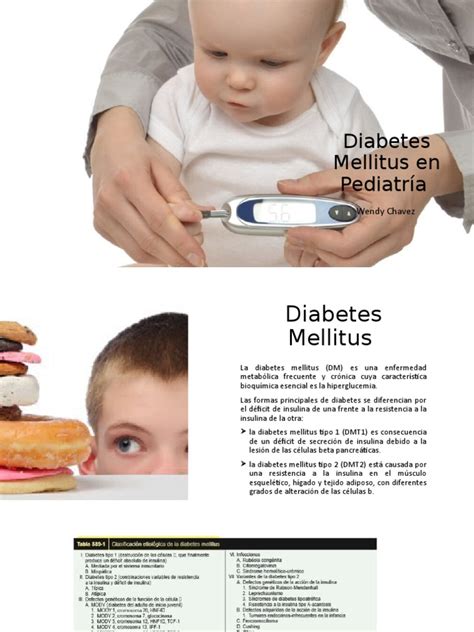 Diabetes Mellitus En Pediatría Wendy Pdf Diabetes Insulina