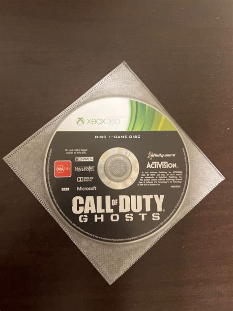 Call of duty(ghosts),Xbox 360 edition, Video Gaming, Video Games, Xbox ...