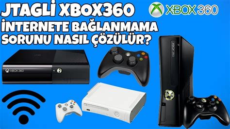 Jtagl Xbox Da Nternete Ba Lanmama Sorunu Nasil Z L R Youtube