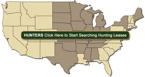 Hunters Click Here To Start Searching For Hunting Leases In Your Area Hunting Land For Lease