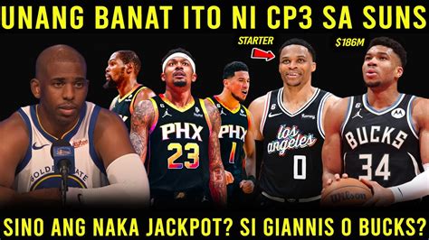 Paul Nagpadala Ng Unang Mensahe Sa Suns Sa Opening Night Pinranka