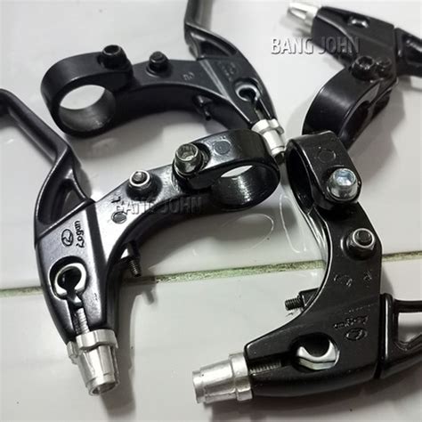 Promo Tuas Rem Aluminium Alloy Hand Brake Lever Alloy Handle Rem