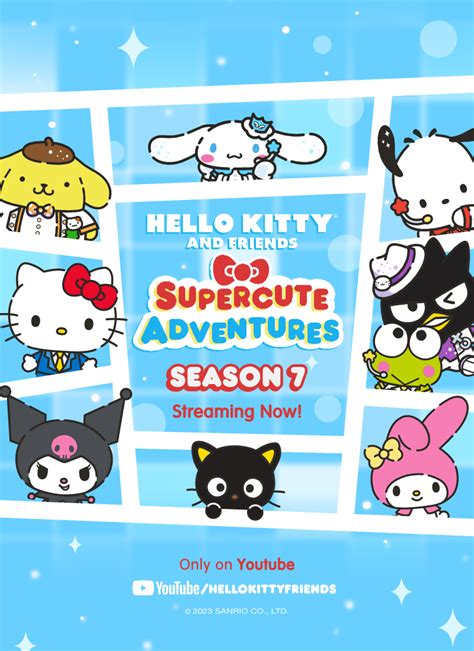 Watch Now Hello Kitty And Friends Season 7 Premiere Sanrio