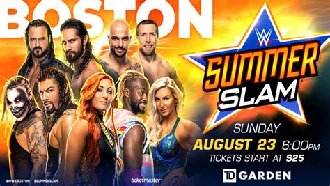 WWE SummerSlam 2020 Status Update – TPWW