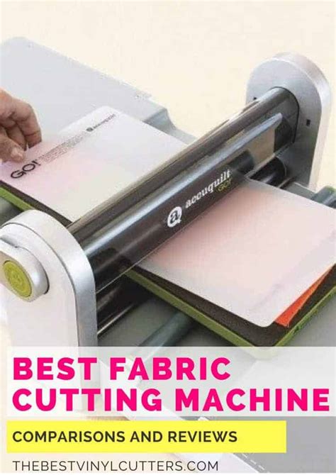 The Best Fabric Cutting Machine In 2025 Reviews Comparison