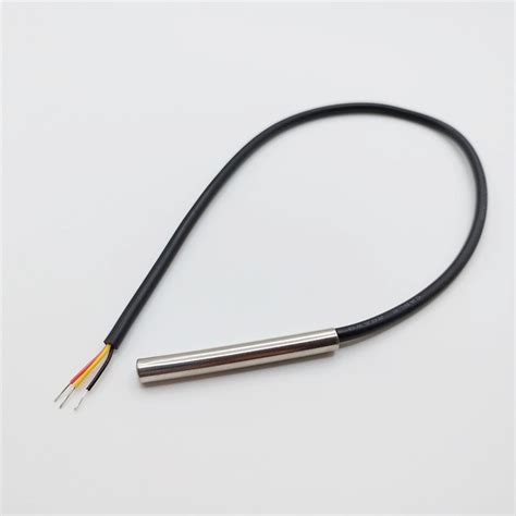 Stainless Steel Probe Rtd PT100 PT500 PT1000 2 3 4 Wire Lorawan