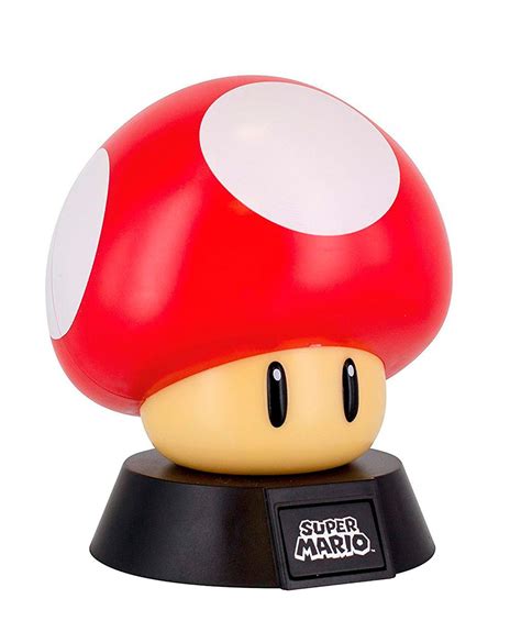 LAMPARA HONGO MARIO BROS Planet Shop