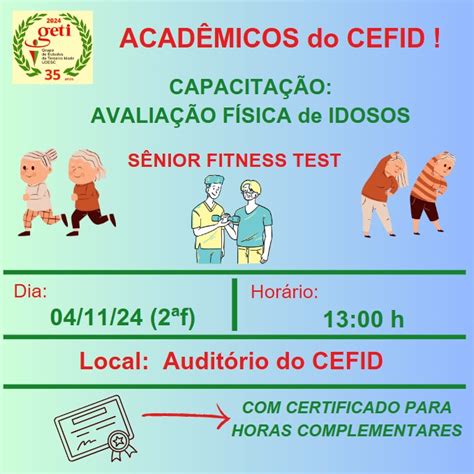 Not Cia Udesc Cefid Capacitar Alunos De Educa O F Sica Na Segunda